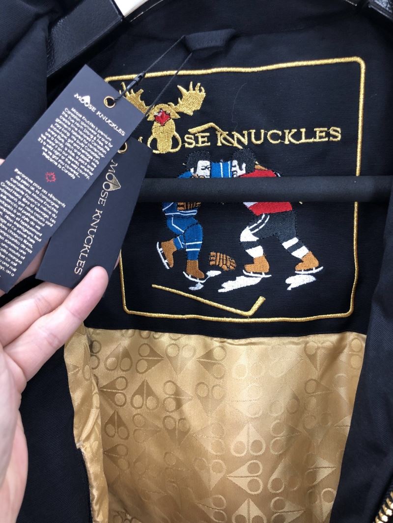 Moose Knuckles Down Jackets